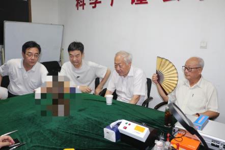 2022年8月初,陕西文化艺术品司法鉴定中心司法鉴定