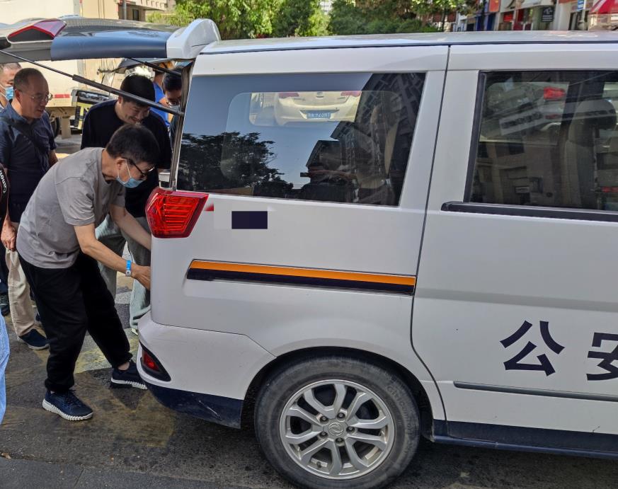 2022年9月初,陕西文化艺术品司法鉴定中心司法鉴定