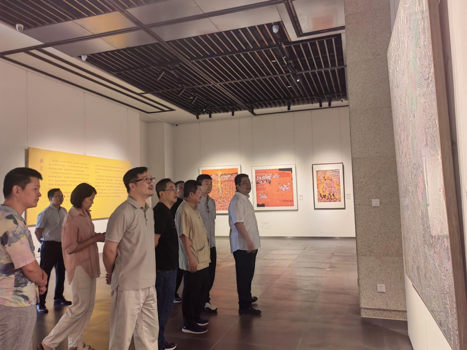 陕西文化艺术品司法鉴定中心与广西书画院鉴赏、学习、交流雅集纪实