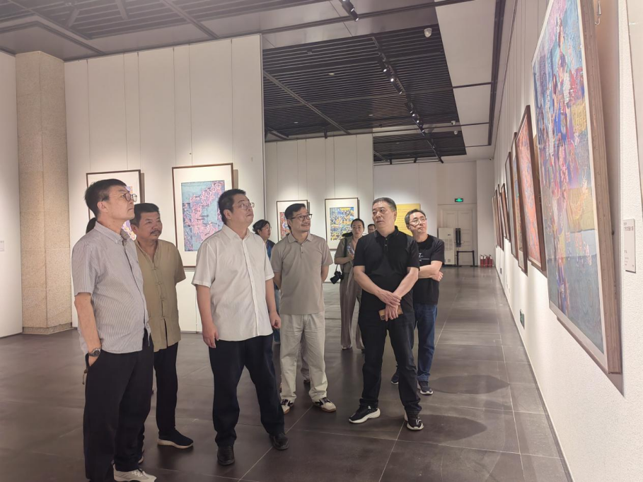 陕西文化艺术品司法鉴定中心与广西书画院鉴赏、学习、交流雅集纪实