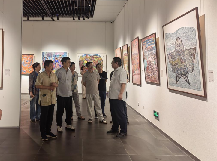 陕西文化艺术品司法鉴定中心与广西书画院鉴赏、学习、交流雅集纪实