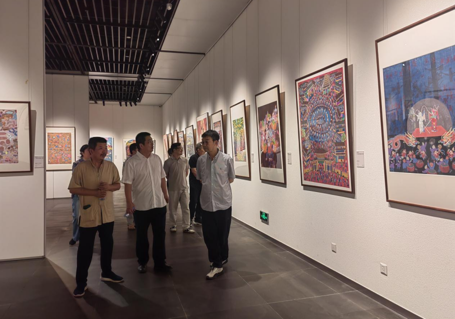 陕西文化艺术品司法鉴定中心与广西书画院鉴赏、学习、交流雅集纪实