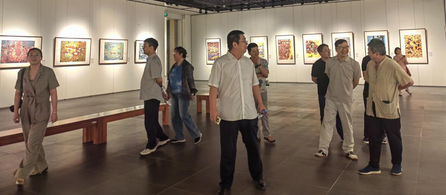 陕西文化艺术品司法鉴定中心与广西书画院鉴赏、学习、交流雅集纪实