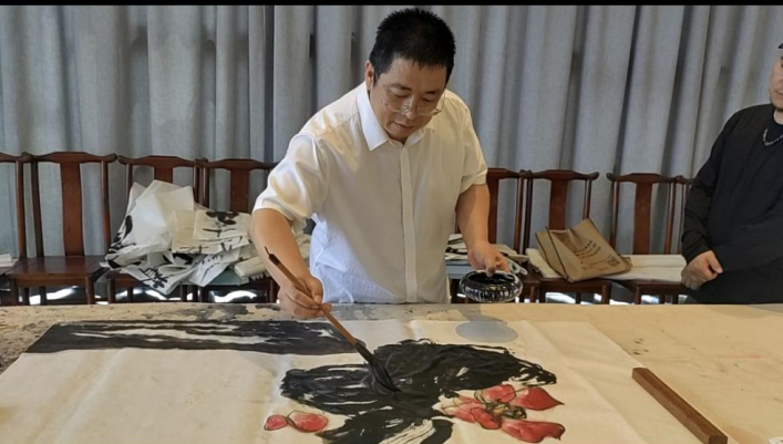 陕西文化艺术品司法鉴定中心与广西书画院鉴赏、学习、交流雅集纪实