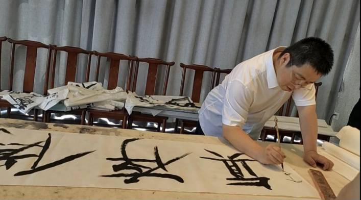 陕西文化艺术品司法鉴定中心与广西书画院鉴赏、学习、交流雅集纪实